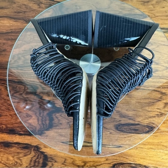 Sam Edelman Laurette Block Heel Mule black - size 5 - Picture 11 of 16